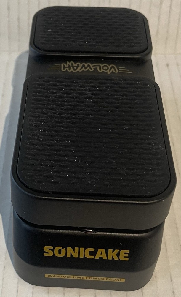 WAH Volume Combo Pedal