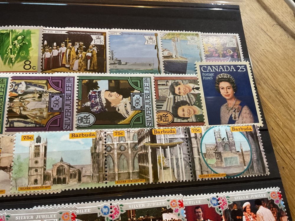 Commonwealth mint never hinged stamps B2485