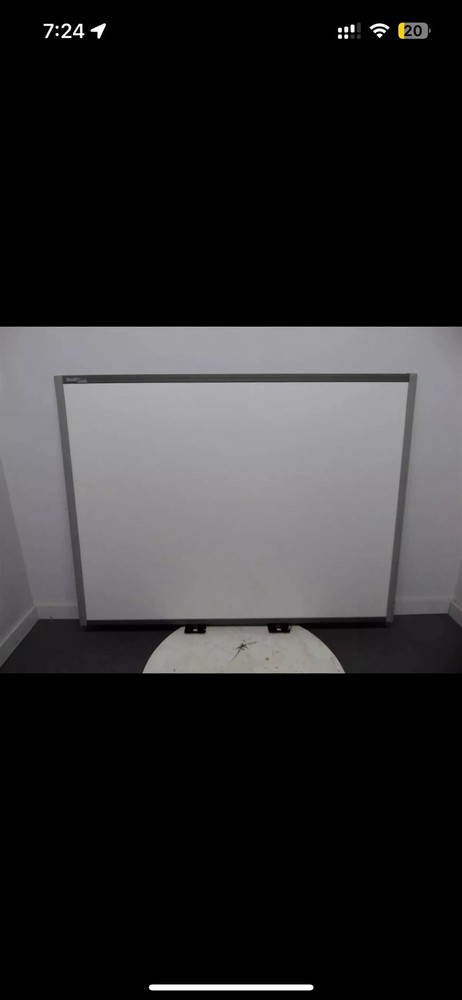 SMART Board SB680 77" Interactive Whiteboard. W/ Mounting Bracket