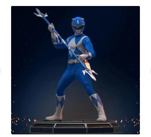 UNPAINTED Power Rangers 3d Printed Model Set