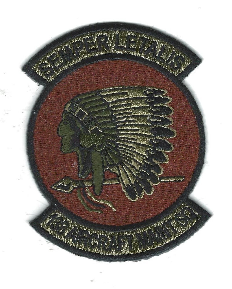 138 AIRCRAFT MAINTENANCE SQUADRON ocp patch