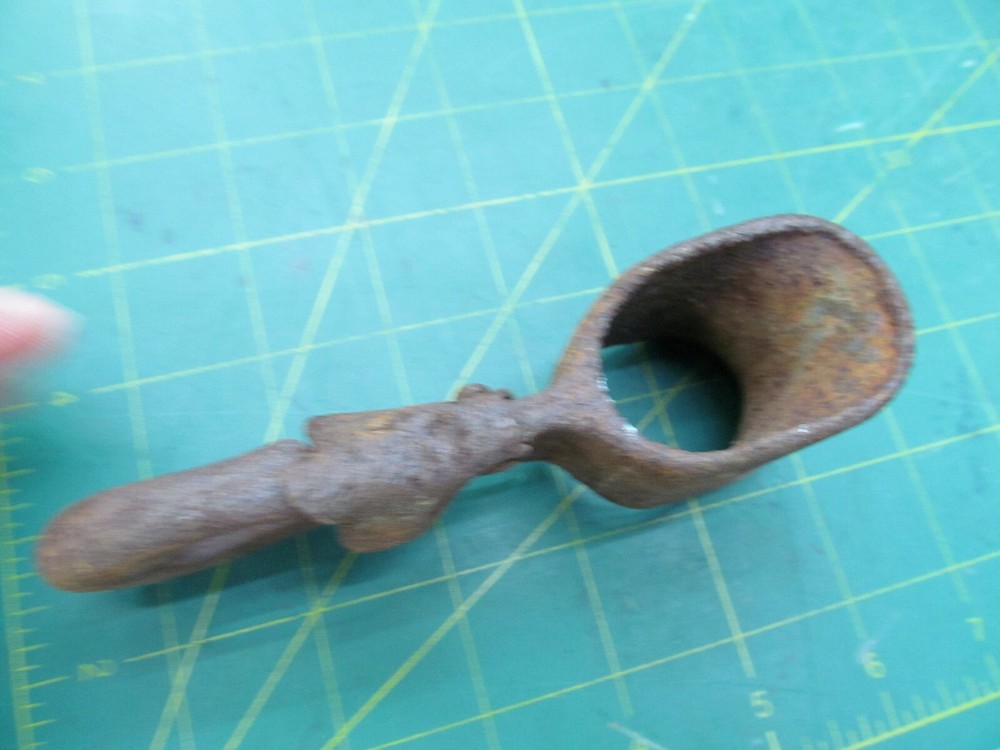 Vintage Line Clip Spring Hook Rope Cable Clamp Rustic
