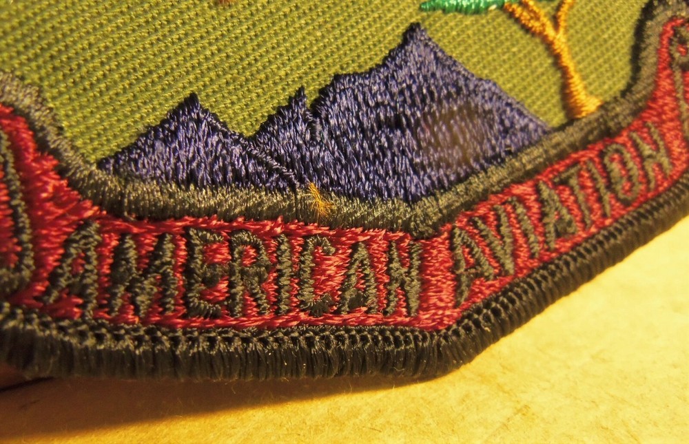American Aviation – Embroidered Patch
