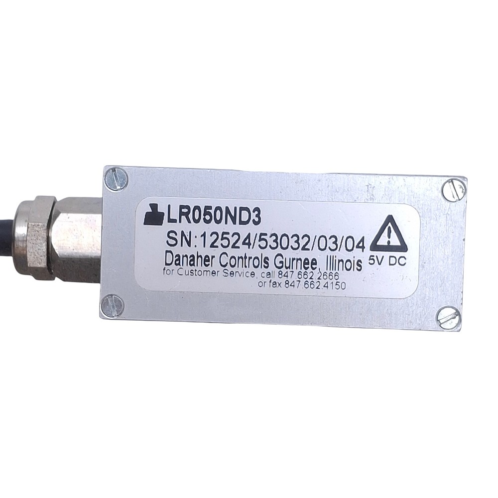 Danaher Controls LR050ND3 Linear Encoder 5VDC, 5µm Digital, DP9 Connector, 3m