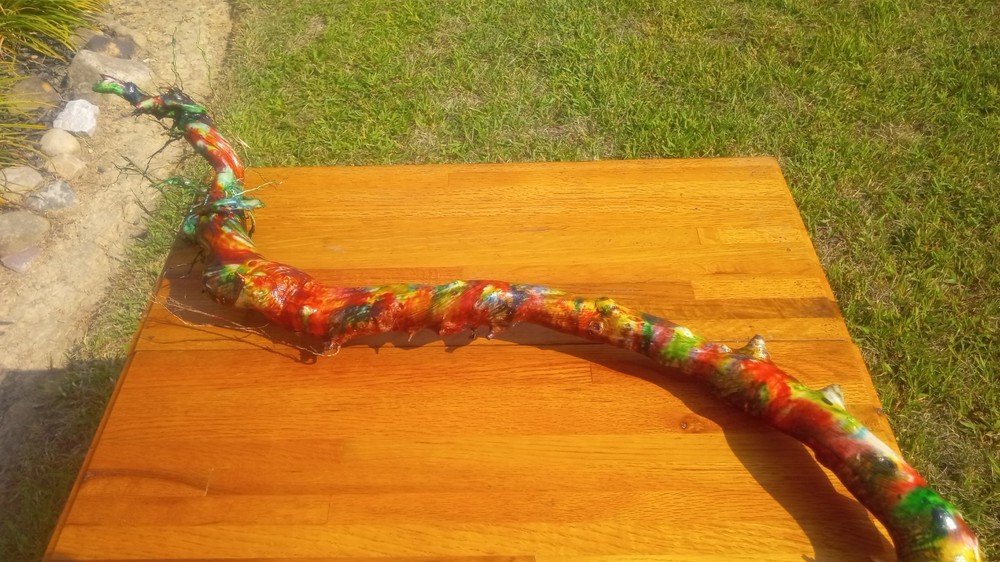 Rainbow Driftwood