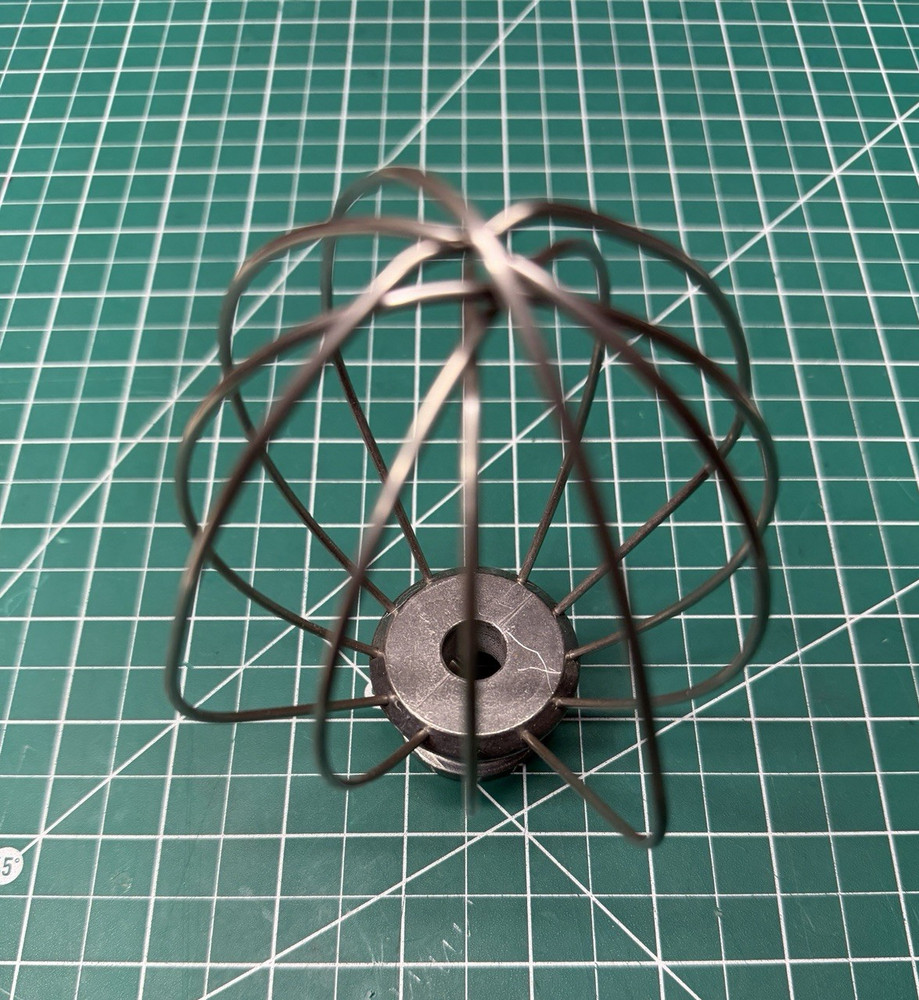 KitchenAid - 3 Piece Replacement Set; Flat Beater, Dough Hook Wire Whip