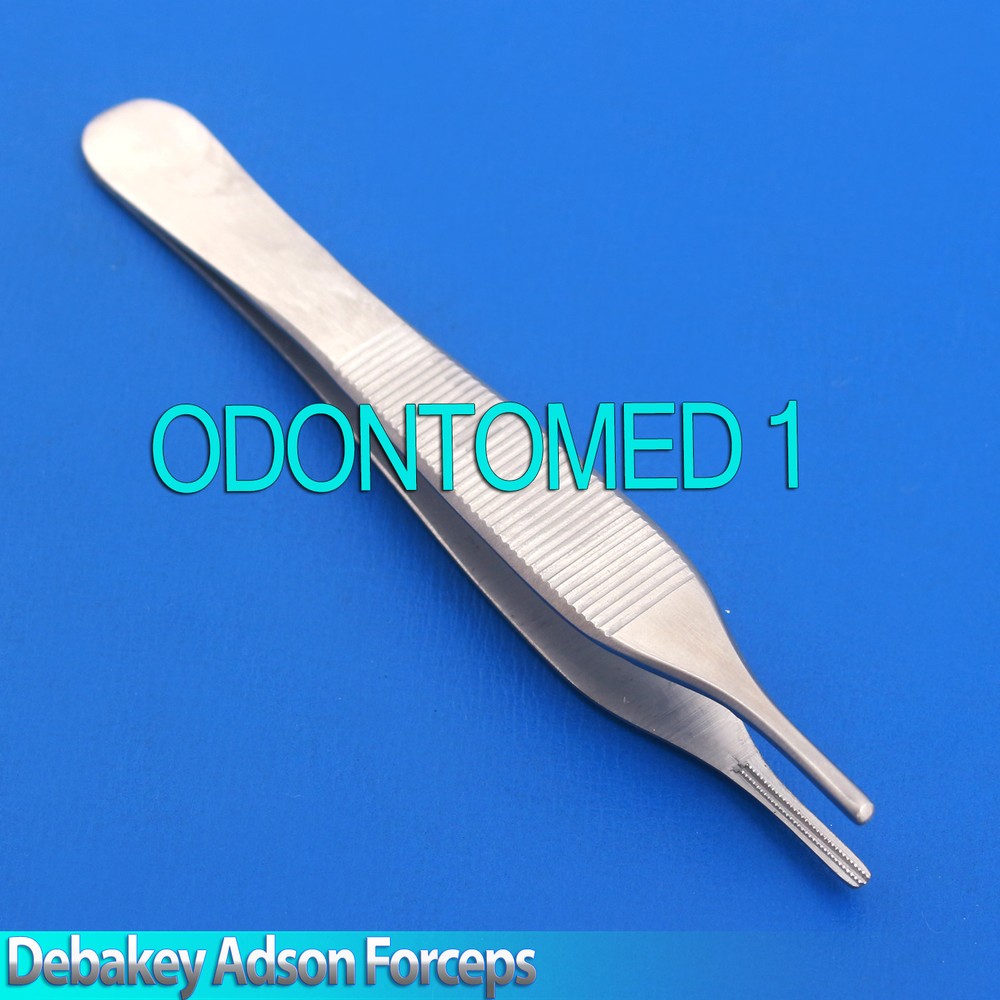 DEBAKEY ADSON ATRAUMATIC FORCEPS 4.75" SURGICAL