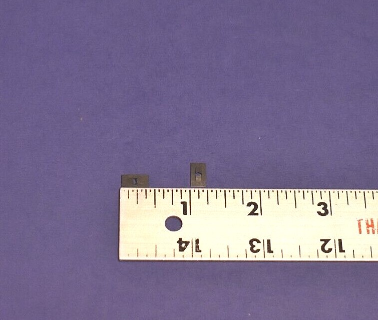 1/16" Stud Size Flat Speed Nuts 7/32" x 3/8" (100) Emblems Scripts Universal