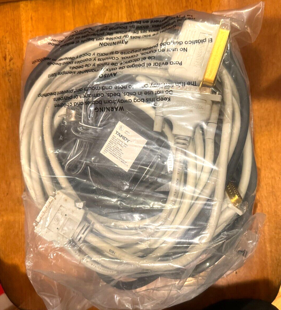 TANDY PRINTER INTERFACE SELECTOR 3 CAT 26-2844