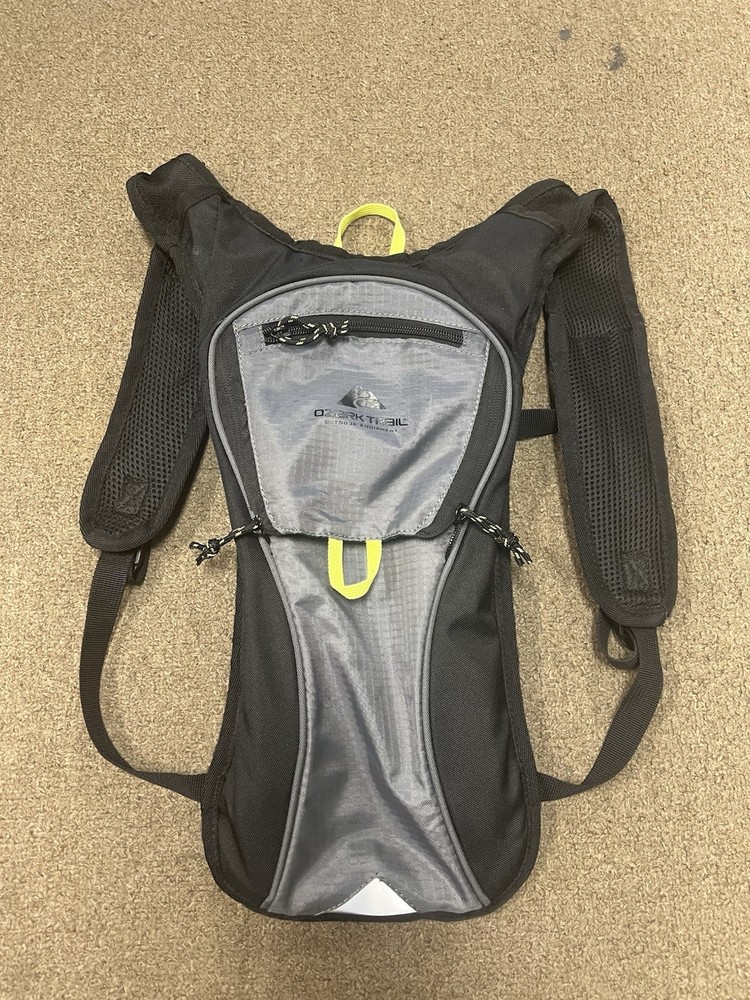 Ozark Trail 2L Hydration Backpack Camel Used