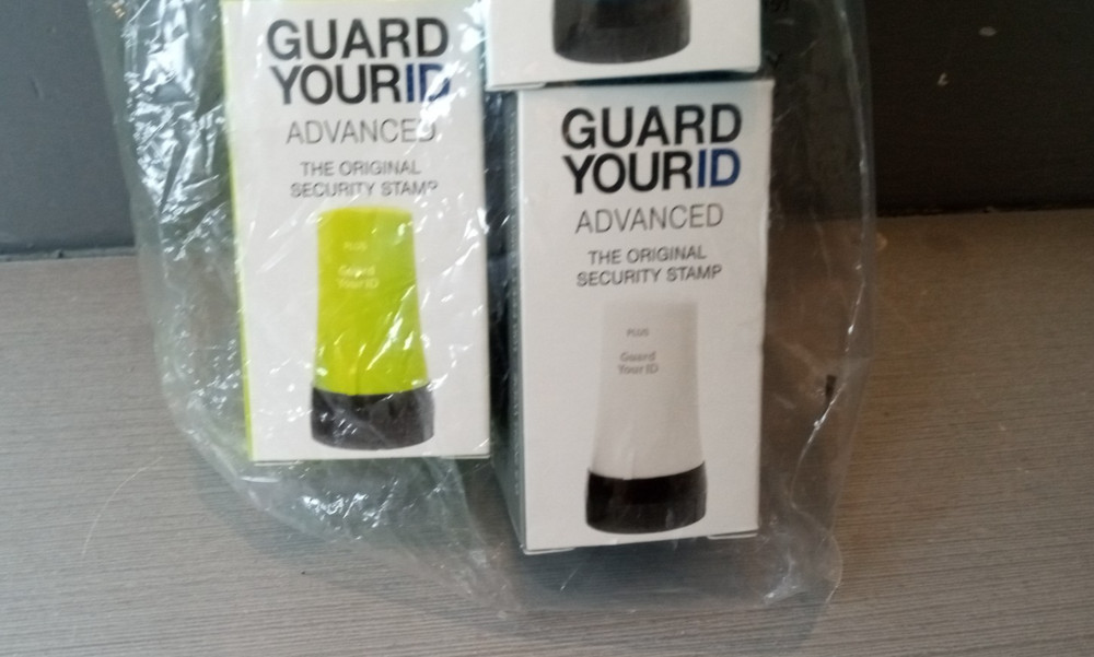 Guard Your ID Advanced 2.0 Roller 3-Pack for Identity Theft Protection