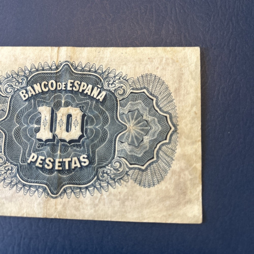 Spain- 10 Pesetas- 1935