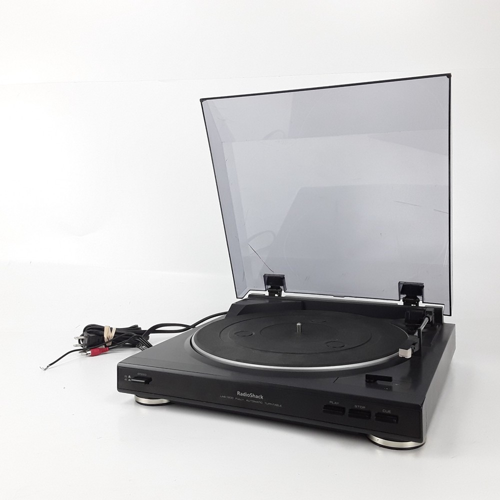 RadioShack Lab-1200 Fully Automatic Turntable Record Player Tested and Working
