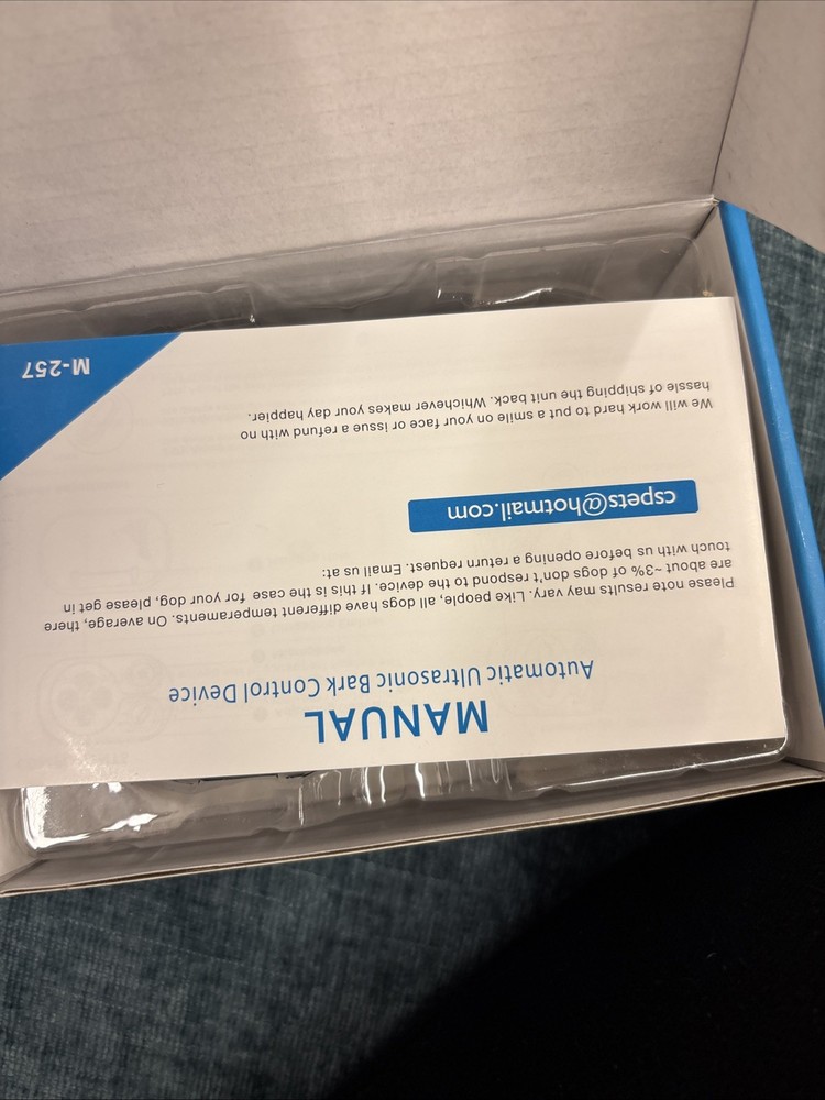 Intelligent Automatic Ultrasonic Bark Control Device