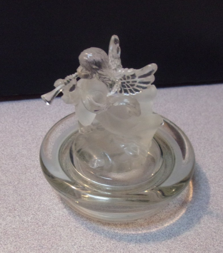 Angel Candle Lid Topper