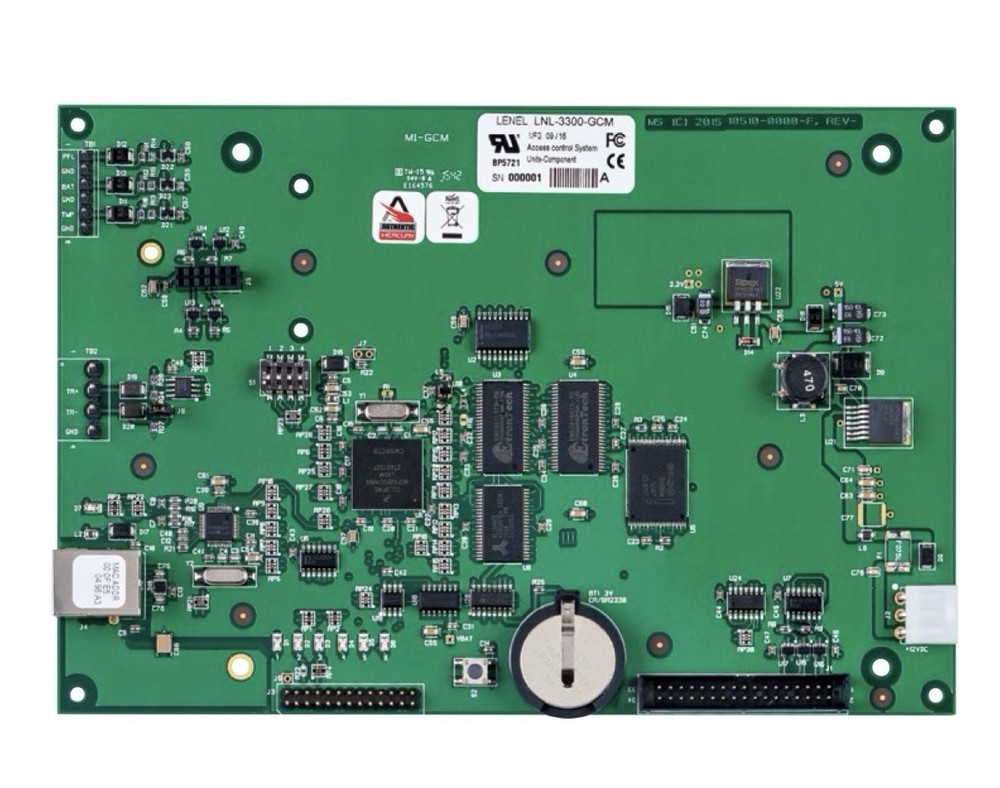 Lenel LNL-3300-GCM BP7173 Access Control System