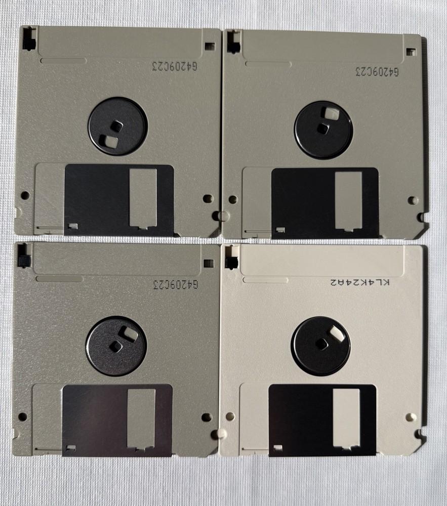 Microsoft MS-DOS 6.22 Upgrade Original in Box, 4 Disks & User Guide Untested