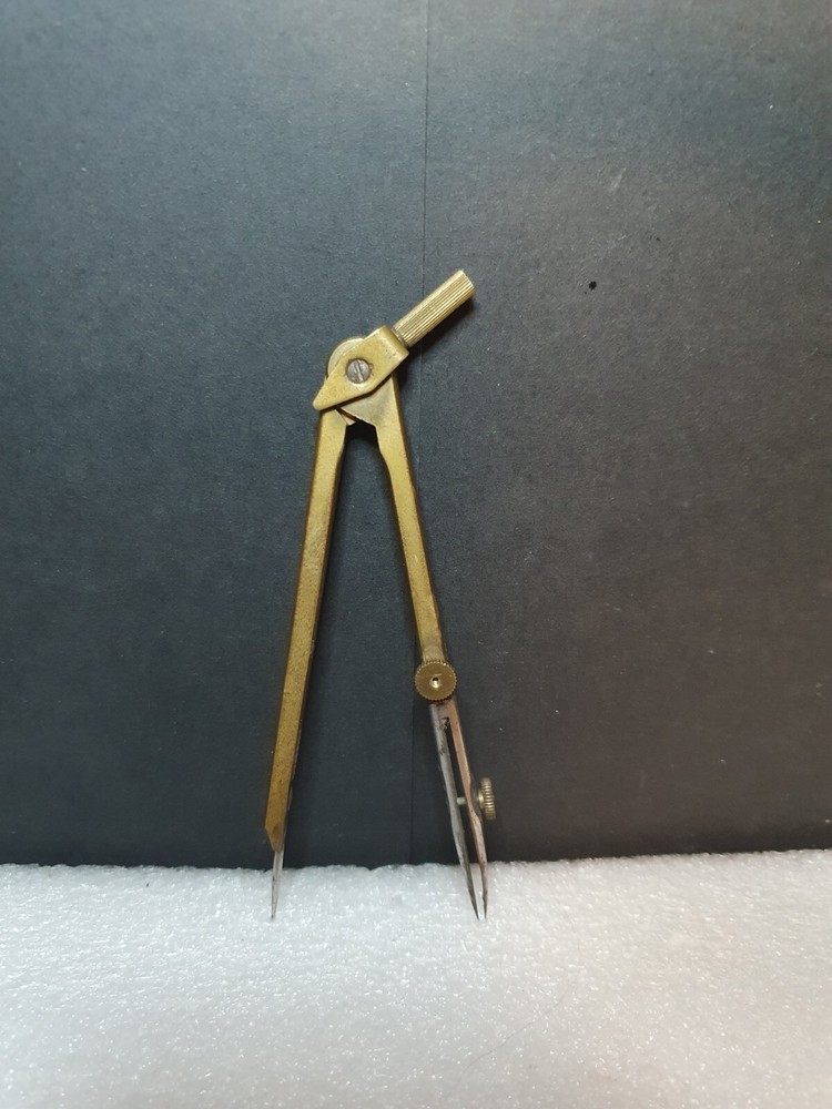 Vintage German Staedler Bavaria Drafting Drawing Compass Tool Architect Engineer