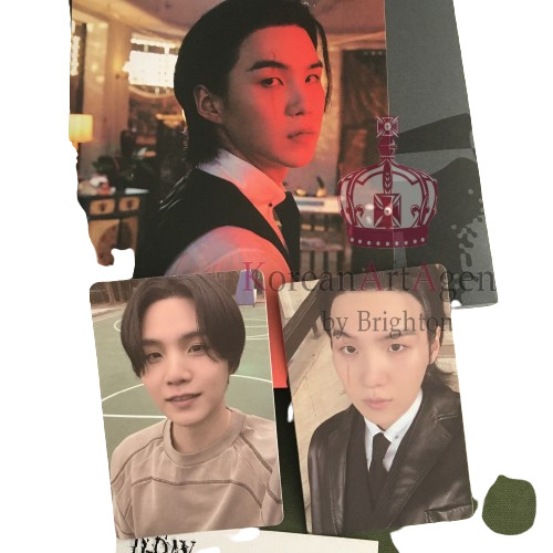 BTS Suga D-Day Brown Version Autographed