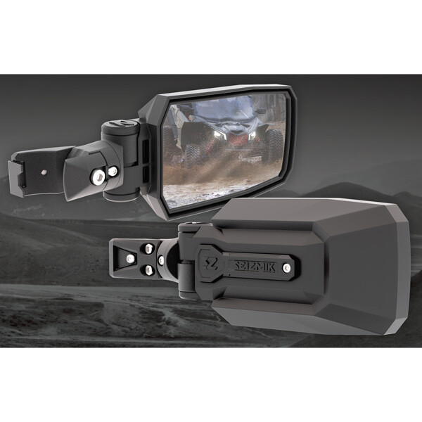 Kawasaki Ridge Folding Side Rear View Mirrors Seizmik Trailrider 2024+