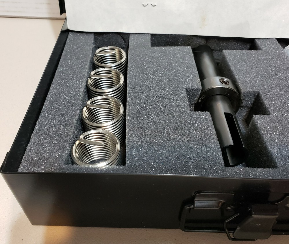 CHRISLYNN 82190 Threaded Inserts Precision Professional Kit M27 x 3, Metric