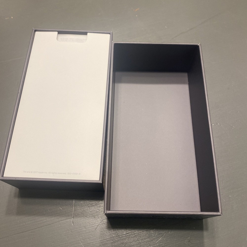 Empty OEM BOX ONLY For Apple iPhone 8 Space Gray