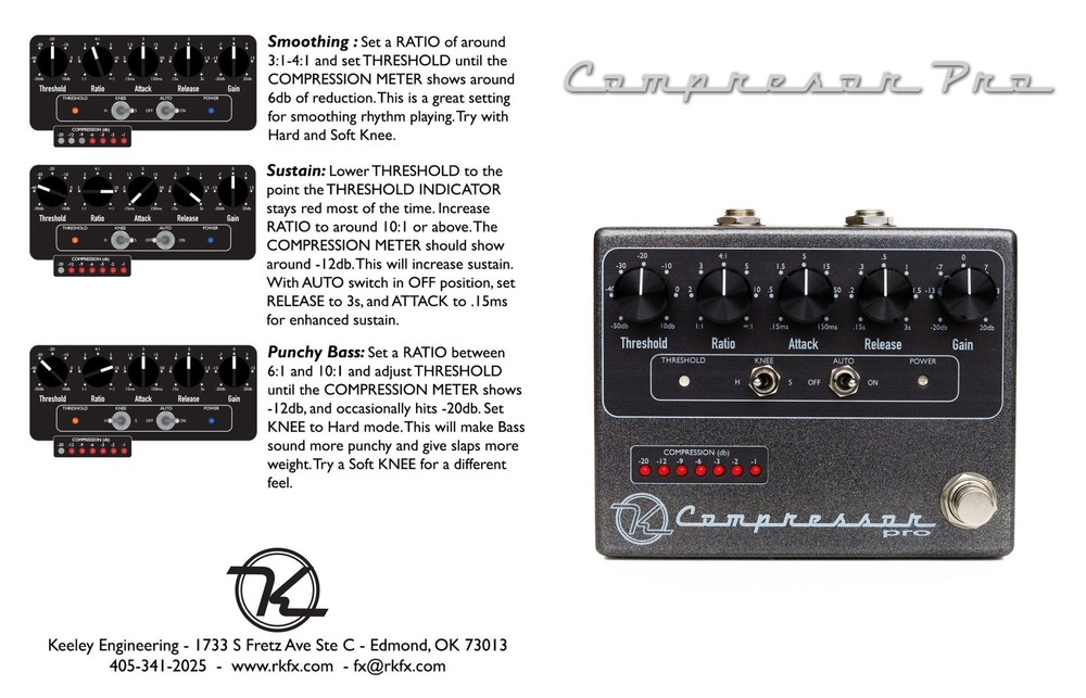 Keeley - Compressor Pro