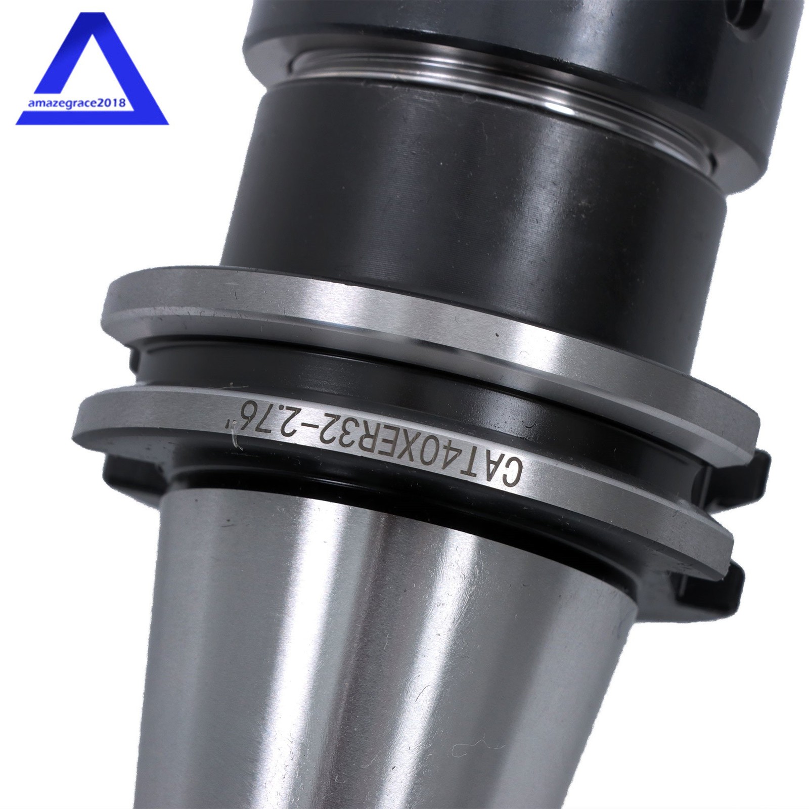 16Pcs CAT40-ER32 Collet Chuck 2.76" 70mm Length Tool Holder Set