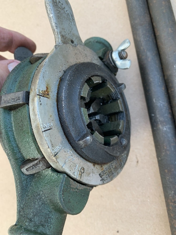 Beaver Pipe Tools Threader No. 6 , Pipe Threader