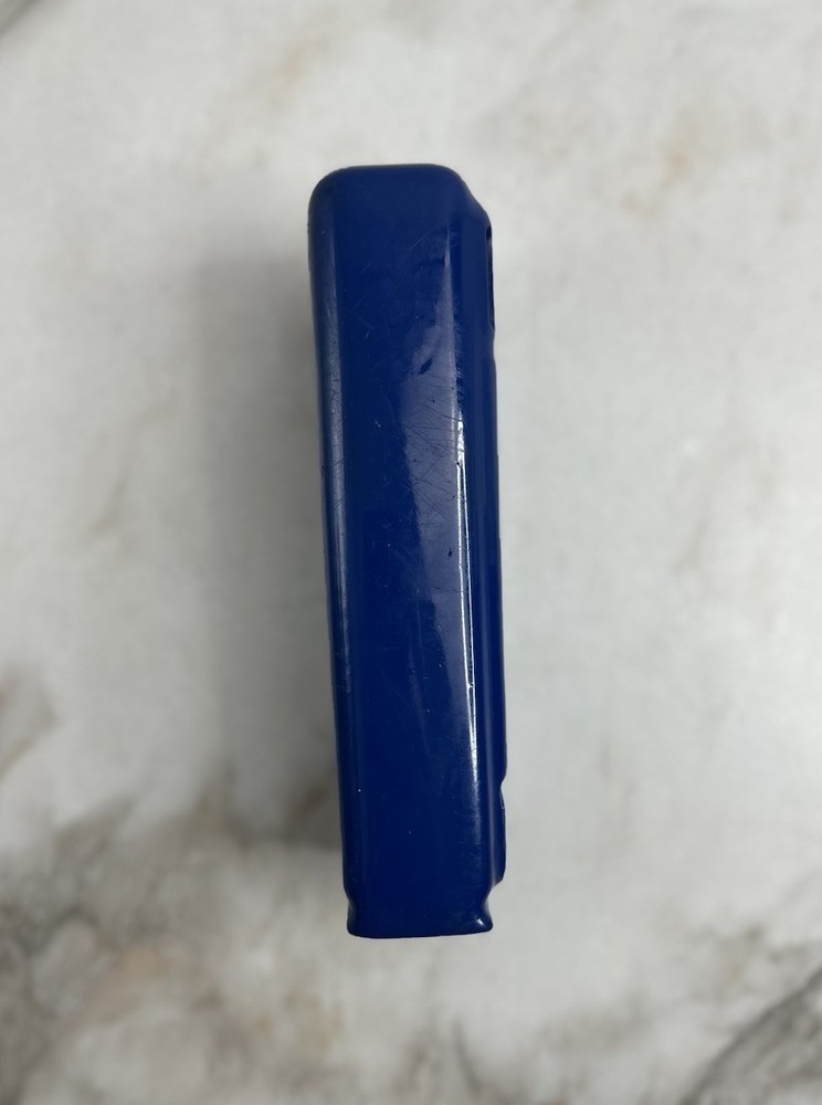 The Edge Dive Computer Case Only Blue Pre-owned