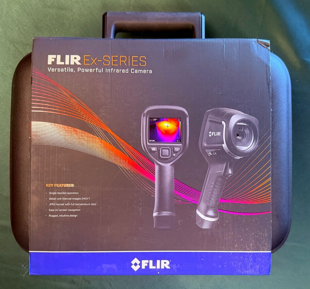 FLIR E6 Software Upgraded E4 WiFi Thermal Camera with MSX – Model# Flir-E6390