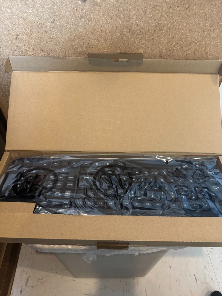 keyboard and mouse wired and mount