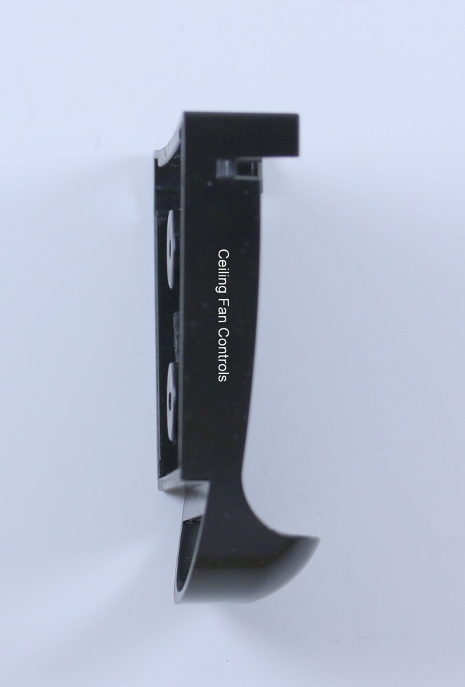 Hampton Bay Wireless Remote Control UC7083T Wall holder only BLACK