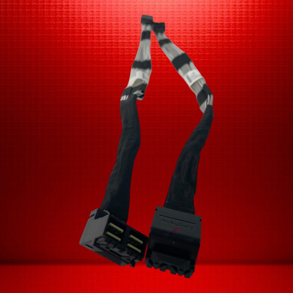 2x Amphenol 100 Ohm Backplane to HBA Cables - Server/Storage