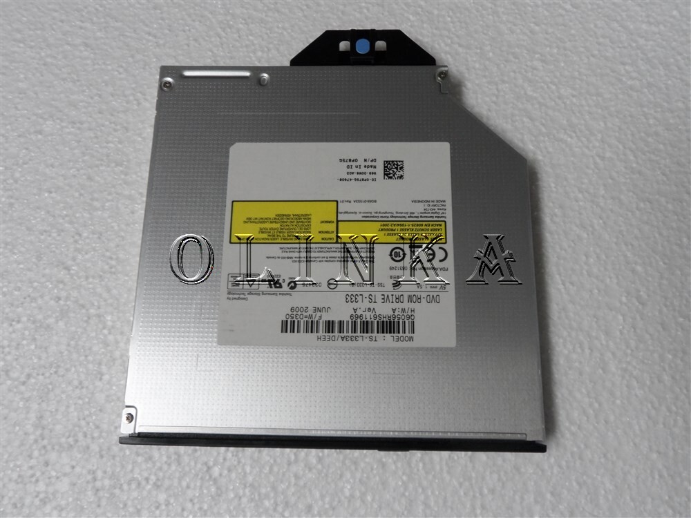 DVD ROM READER CABLE KIT DELL POWEREDGE R710 3.5" SERVER CHASSIS GP703 P875G