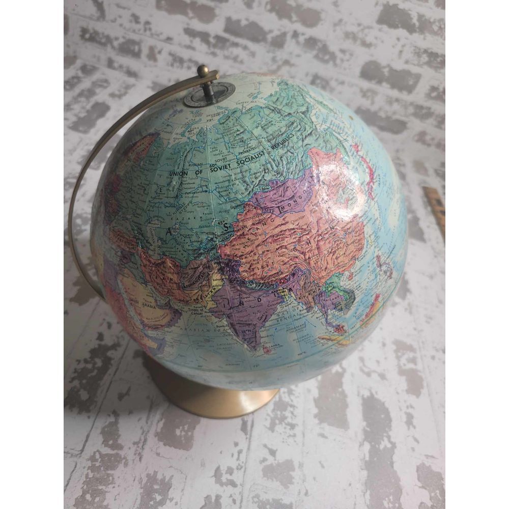 Vintage Replogle Globe Classroom