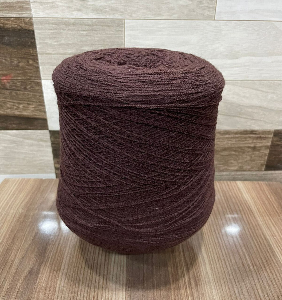 Falak Embroidery Thread type Wool  (Chocolate) Free Shipping