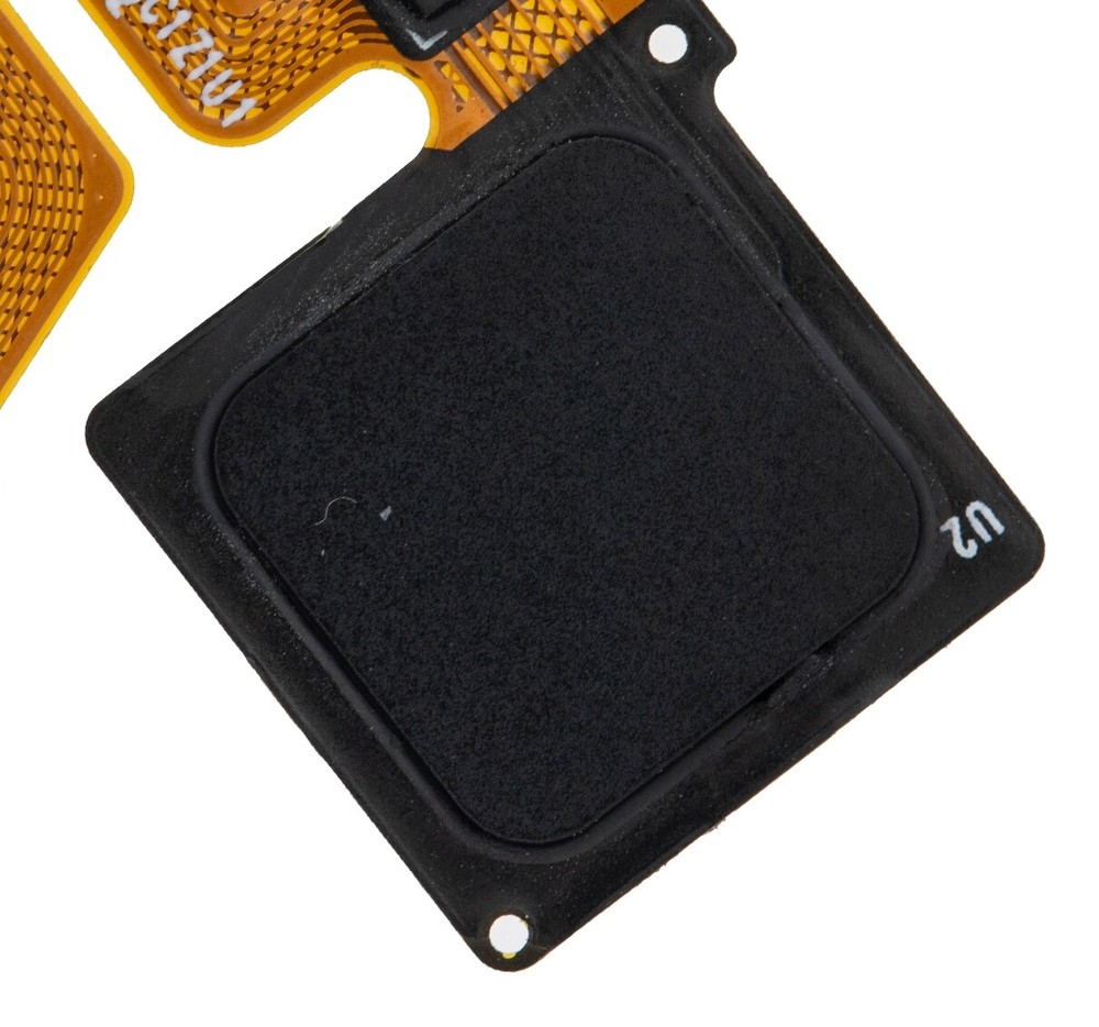 Fingerprint Reader With Flex Cable Compatible For Huawei P9 Plus (Black)