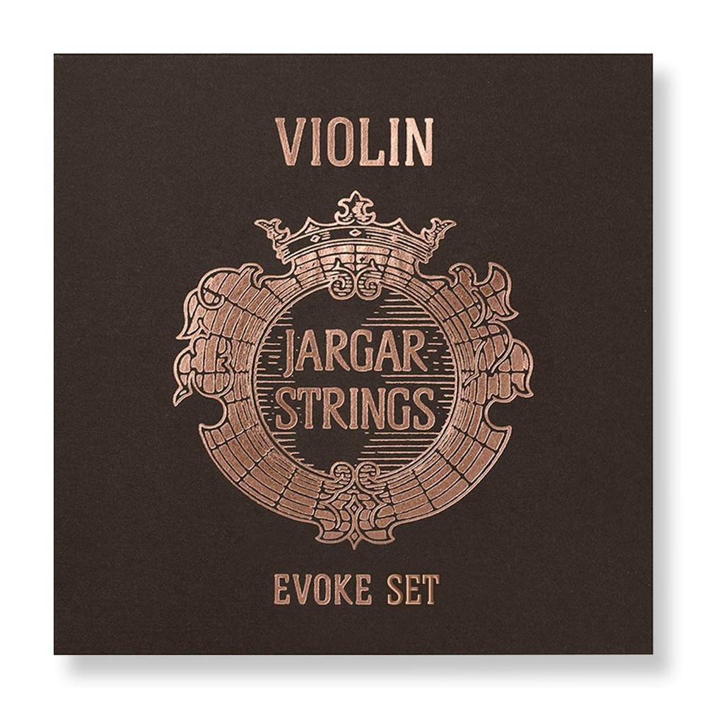 Jargar Evoke Violin Set - Violin Strings 4/4 Full Set for Professionals and A...