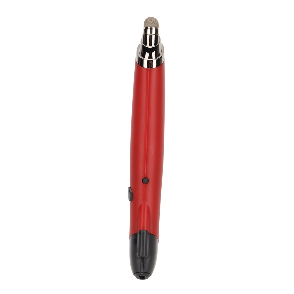 Wireless Pen Mouse 3 Levels Adjustable DPI Touch Screen Writing For Computer Red