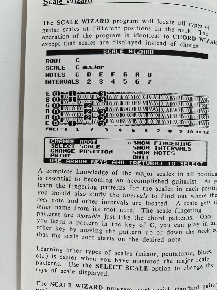 Baudville Guitar Wizard User's Guide