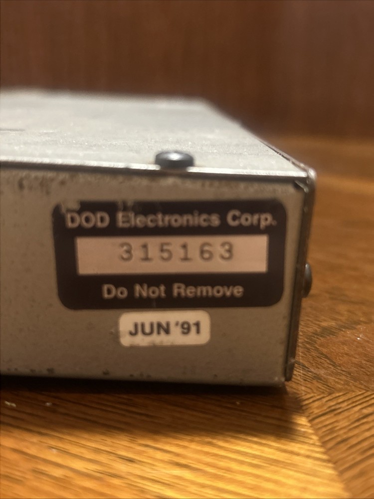 Digitech RDS1000 Time Machine Digital Delay - Tested & Working