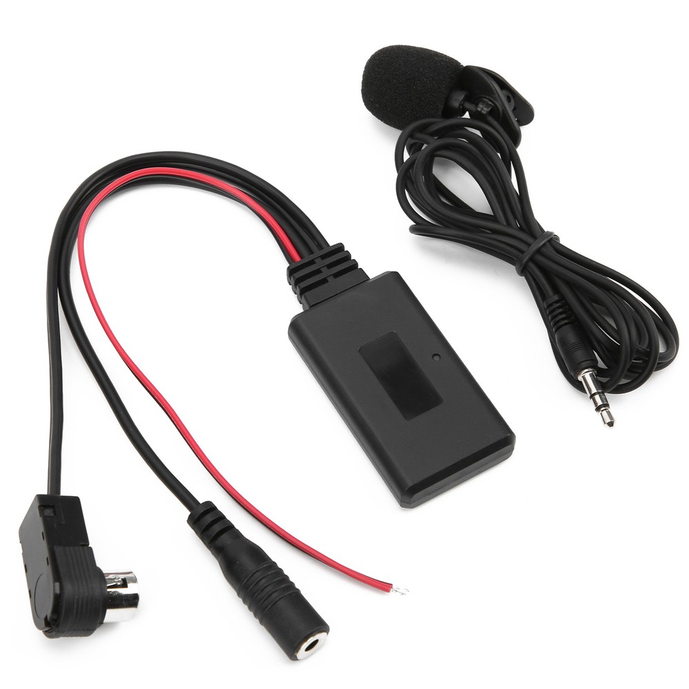 5.0 AUX Cable Adapter With Microphone Handsfree For CDA-9857