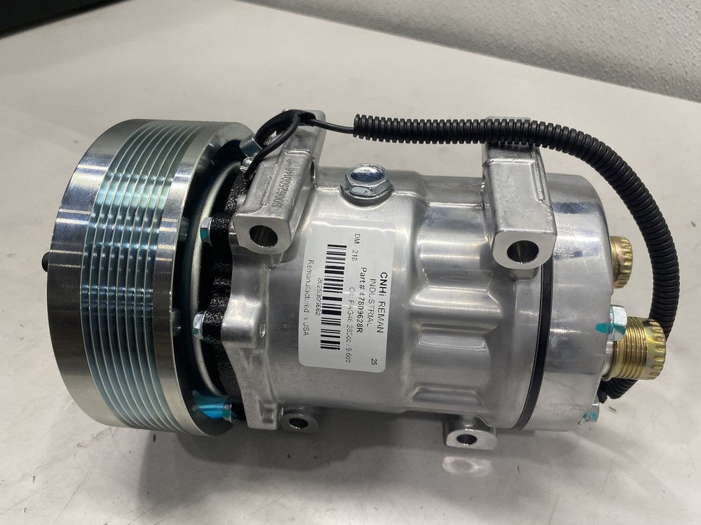 CNHI Reman 47809628R A/C Compressor