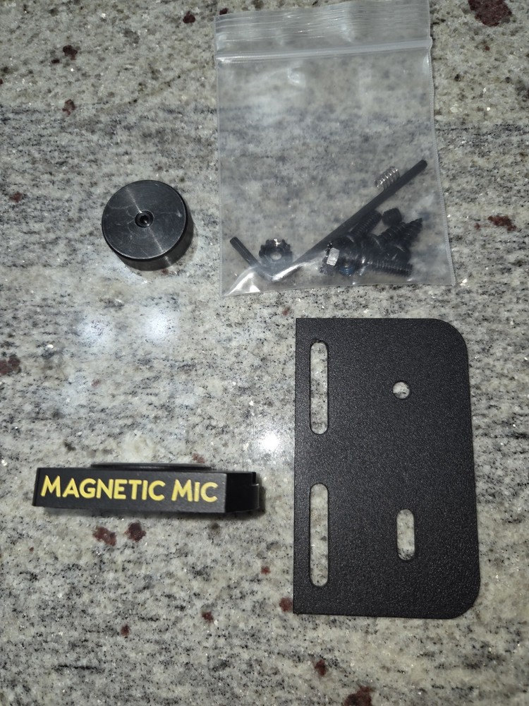 Magnetic Mic With Console Plate