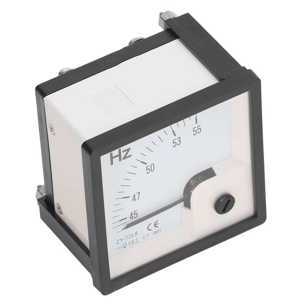 AC Frequency Meter High Accuracy Tester For Industrial Use ABS Shell Popular