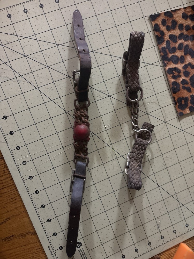 Curb Chains | Horse Bit Bridle Headstall