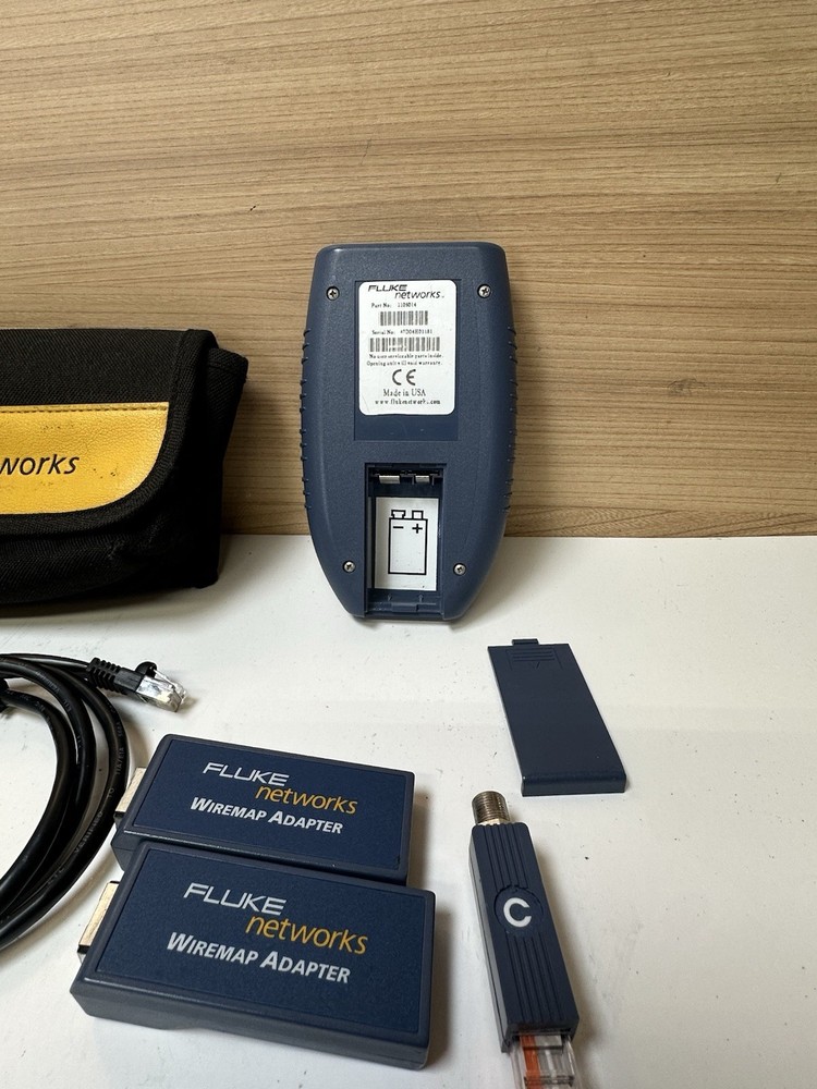 Fluke Networks Microscanner Pro Good Condition