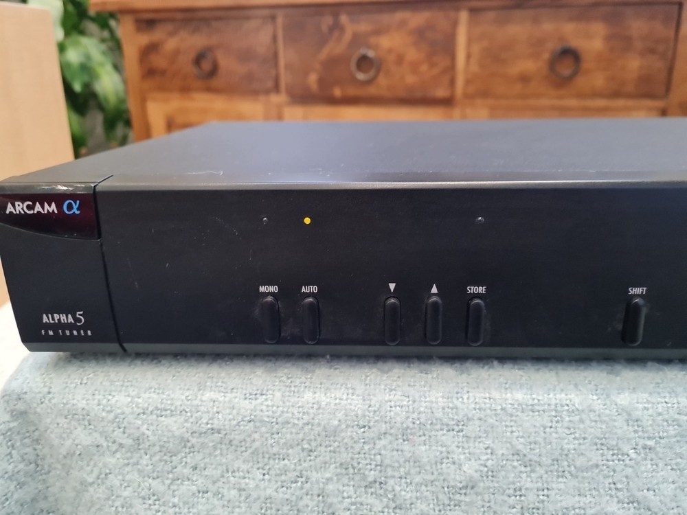 Arcam Alpha 5 Tuner FM Working Order Black