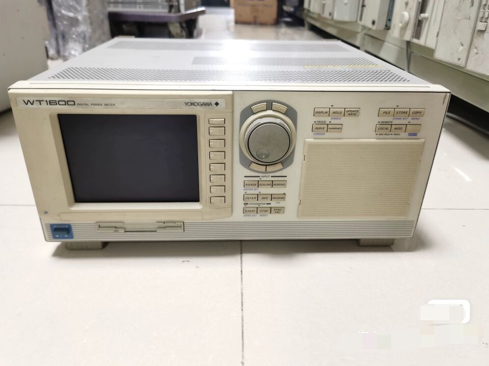 /Yokogawa WT1600 Digital Power Analyzer Meter with 2x 1000V-50A Elements